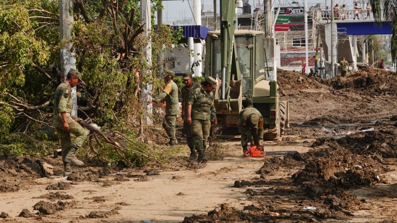 Gobierno Aclara que Solo Dos Municipios Cuentan con Declaratoria de Desastre por Otis