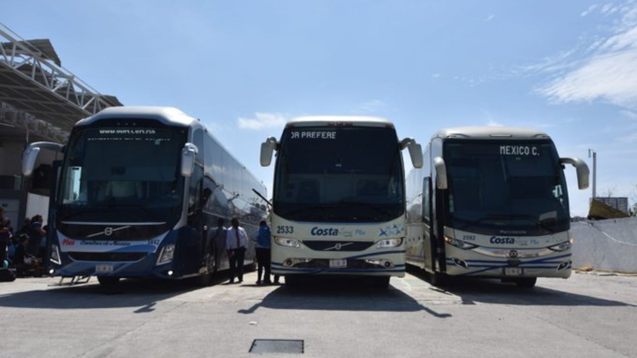 Termina servicio gratuito de autobuses desde Acapulco