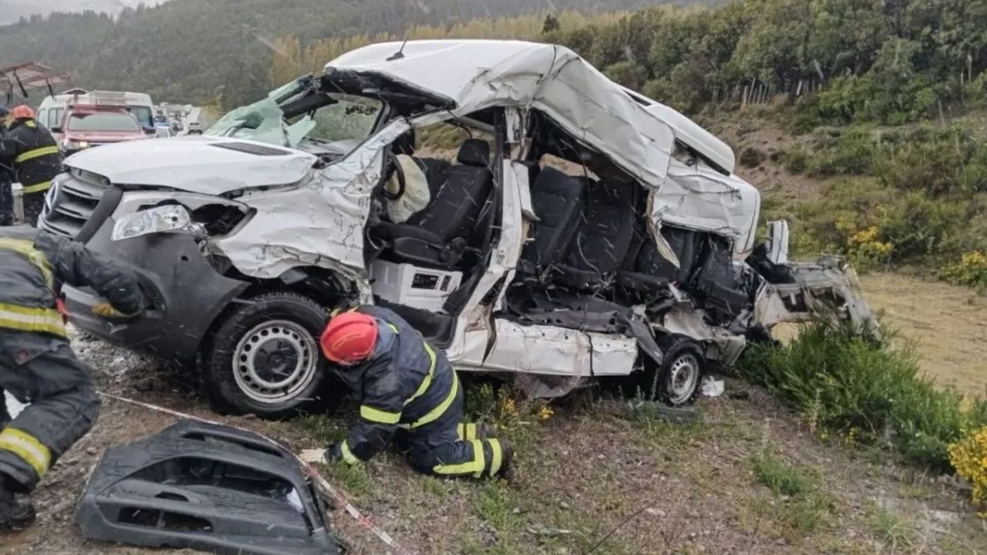 Mexicanos Muertos en Argentina: Accidente Camioneta Turistas Neuquén