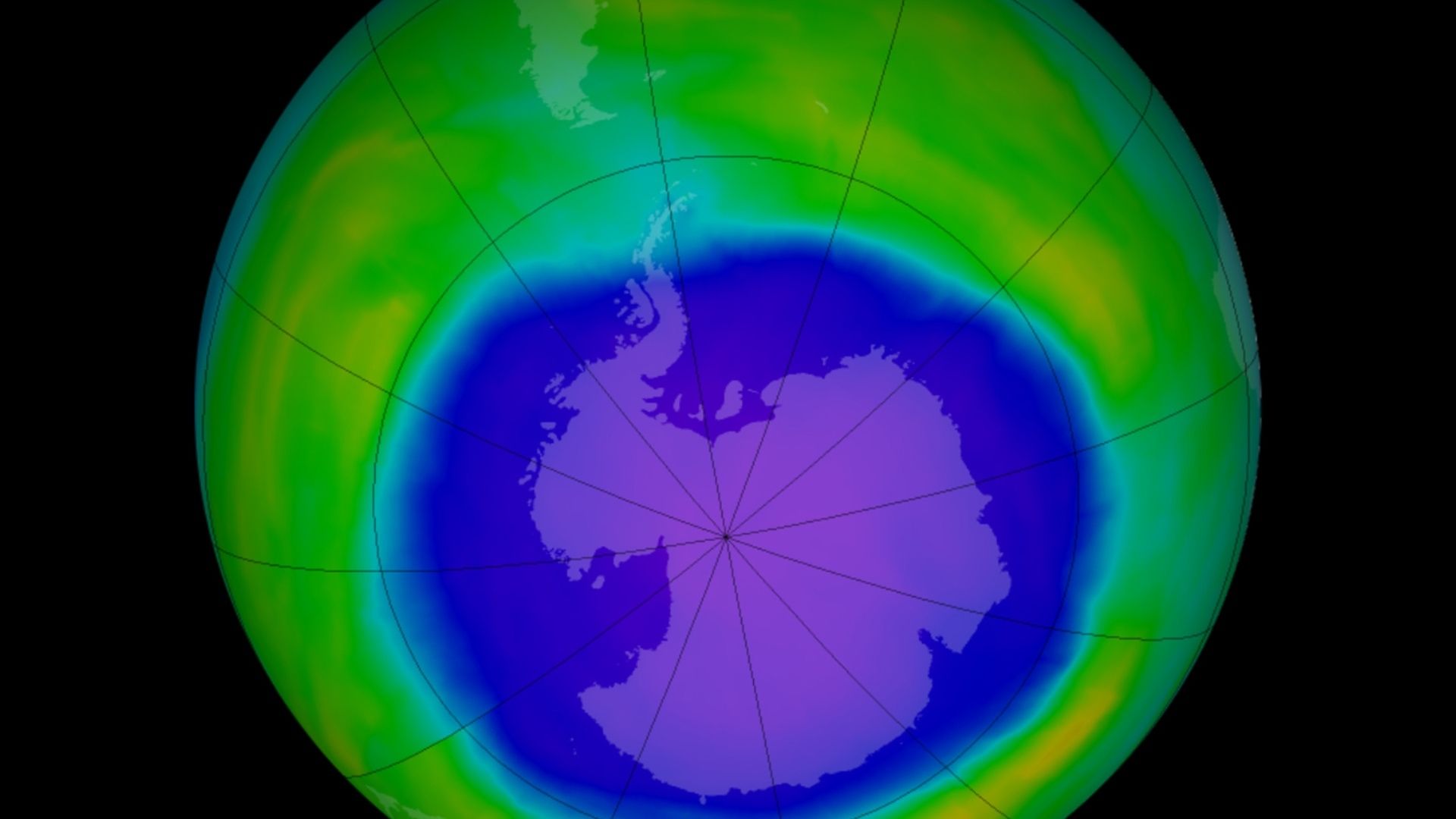 Agujero en la Capa de Ozono no ha Decrecido como Suele Suceder en Noviembre