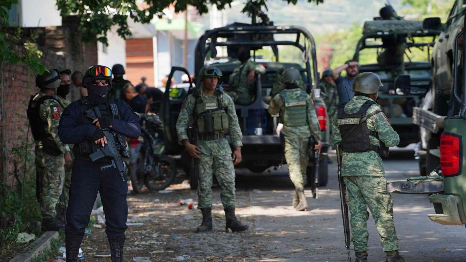 Atacan a militares en Jalisco