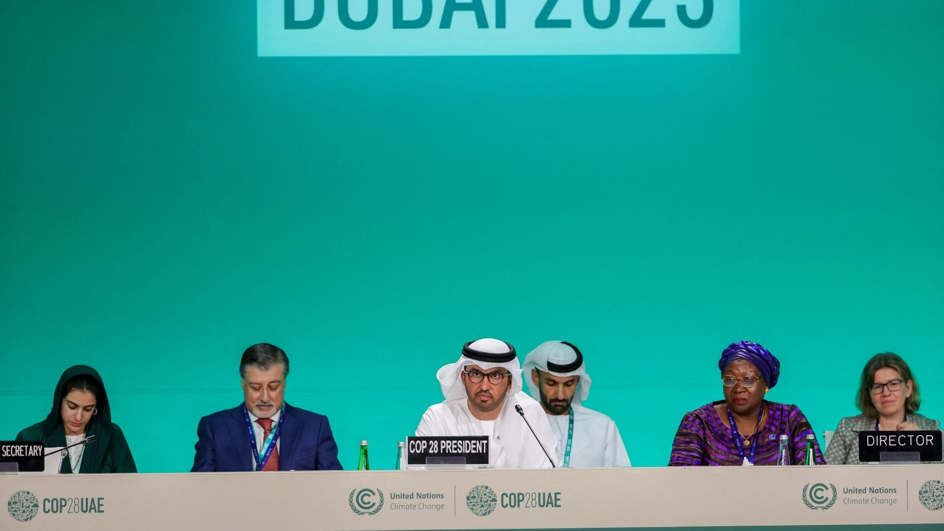 Inauguración de la COP28 en Dubái