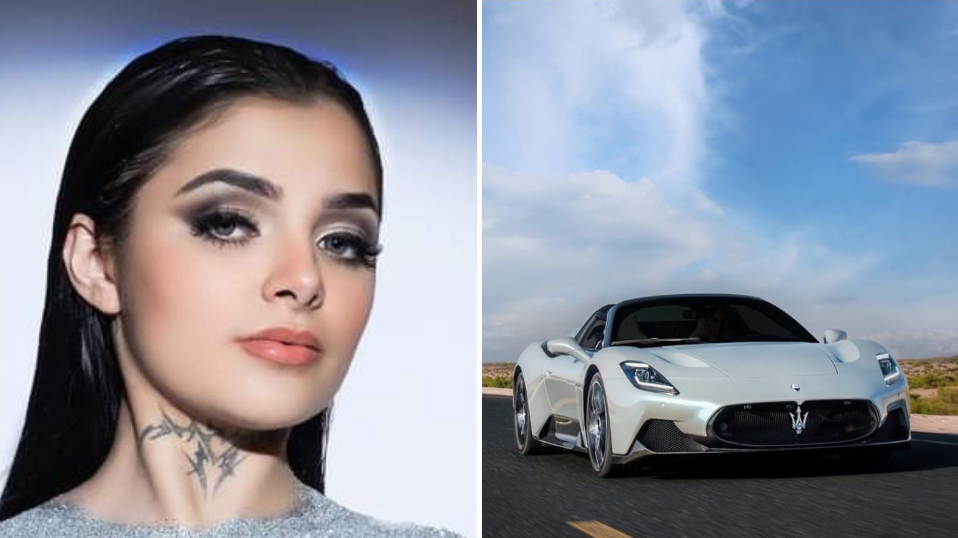 ¿Cuánto Cuesta el Maserati MC20 de Karely Ruiz? Así es el Lujoso Carro de la Influencer