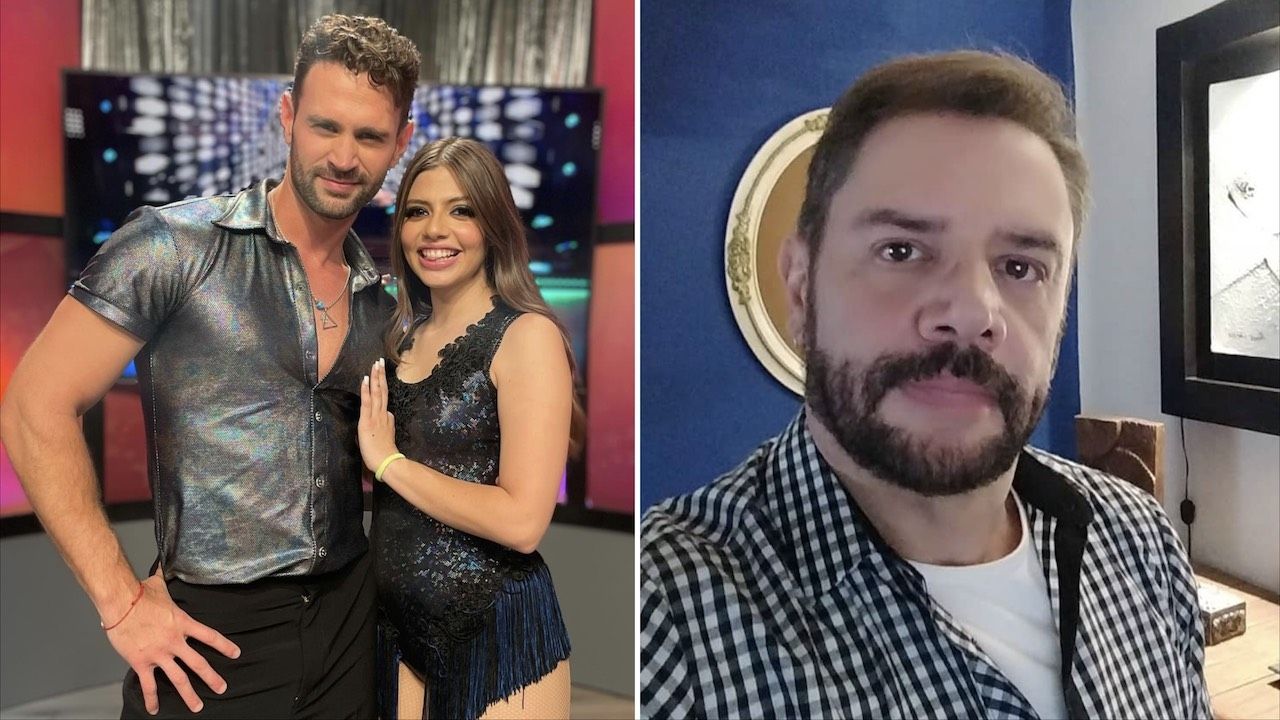 Héctor Parra ve a su hija bailar en Hoy desde prisión