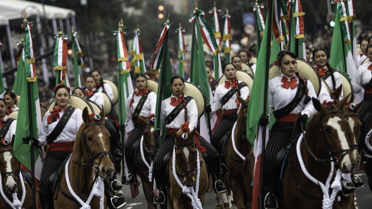 El desfile deportivo del 20 de noviembre de 2023 se hará en las calles del Centro Histórico de la Ciudad de México