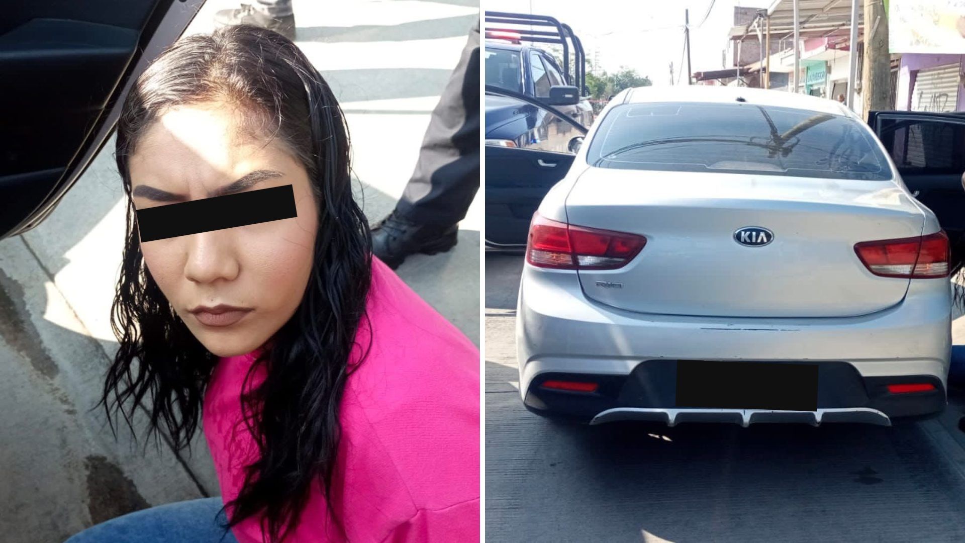 Detienen a mujer con restos humanos en la cajuela de su auto en Tonalá 