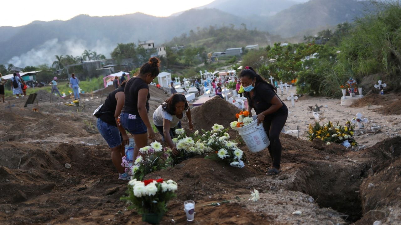 Huracán Otis: Se Eleva a 48 la Cifra de Muertos en Guerrero