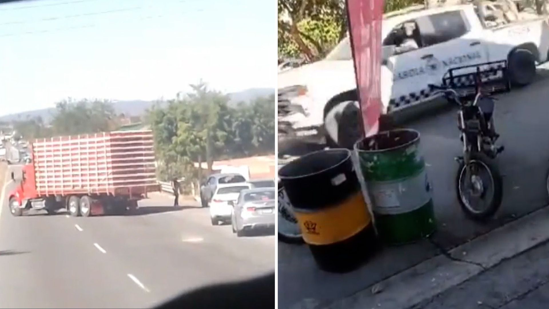 Enfrentamiento en Ocotlán Entre Guardia Nacional y Civiles Armados