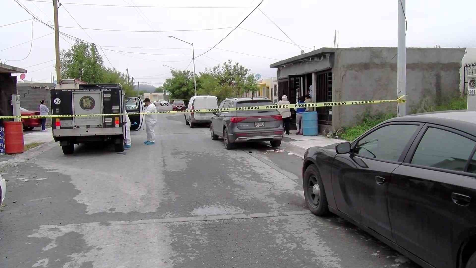 Feminicidio en valle de San Blass en García