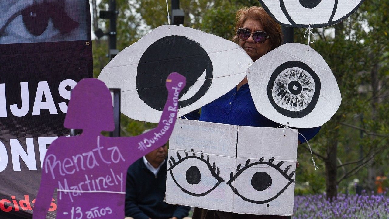En México se registra un feminicidio de niñas y adolescentes cada cinco días