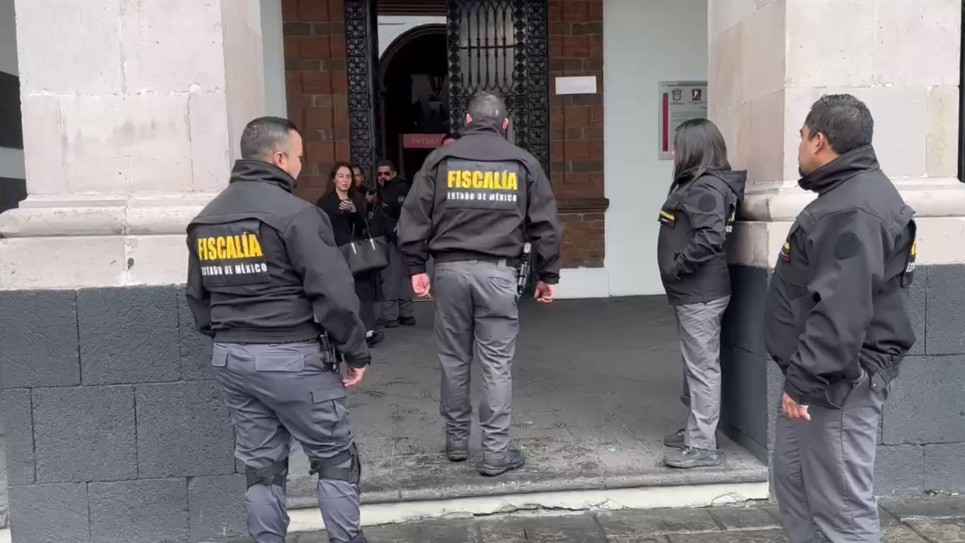 Cateo en Presidencia de Toluca