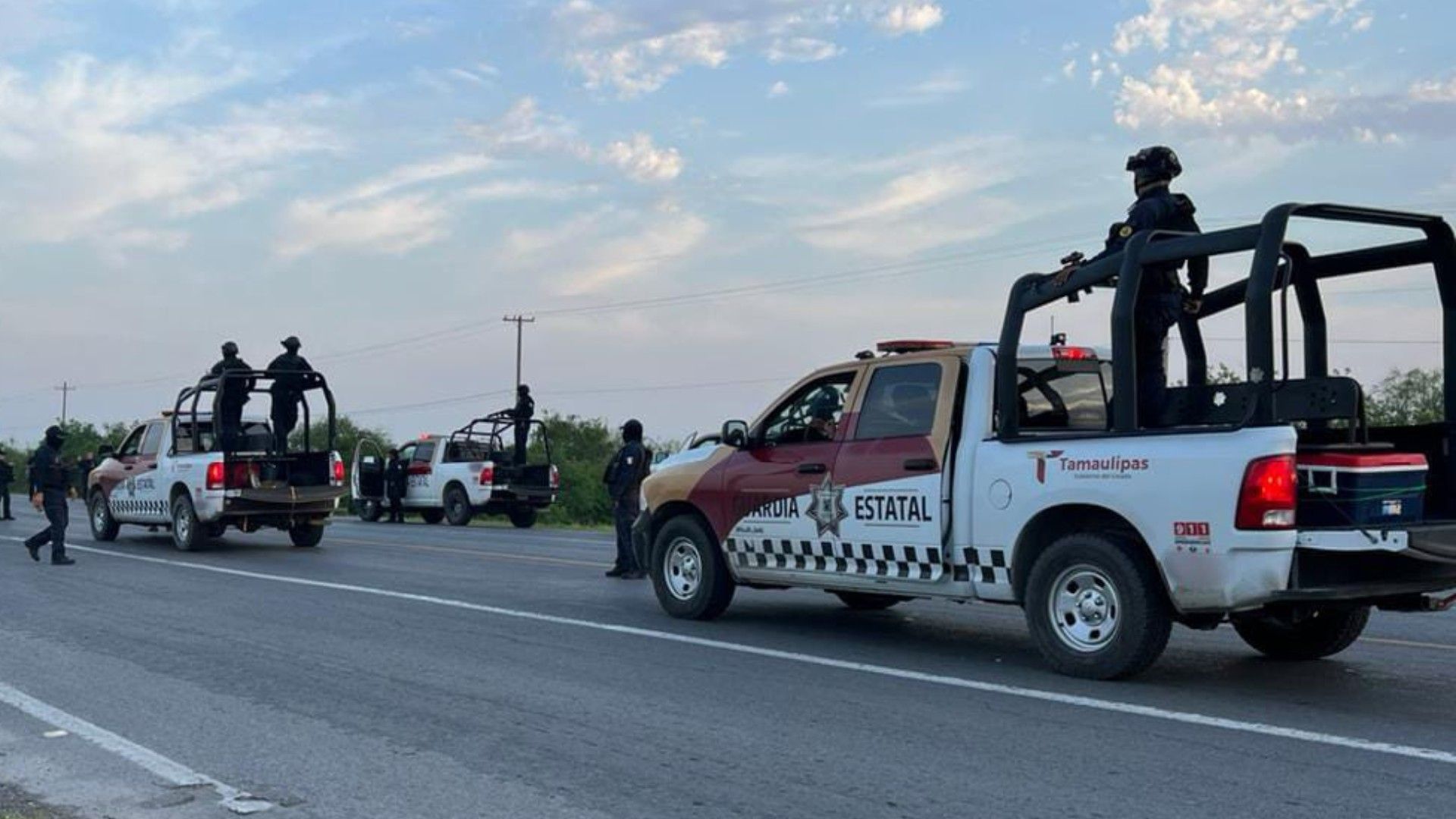 Atacan a Elementos de la Guardia Estatal en Tamaulipas