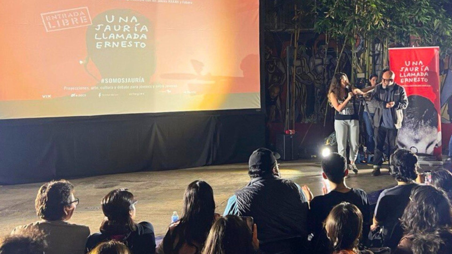 ‘Una Jauría Llamada Ernesto’, Llega a Tepito y Genera Conciencia entre los Jóvenes 