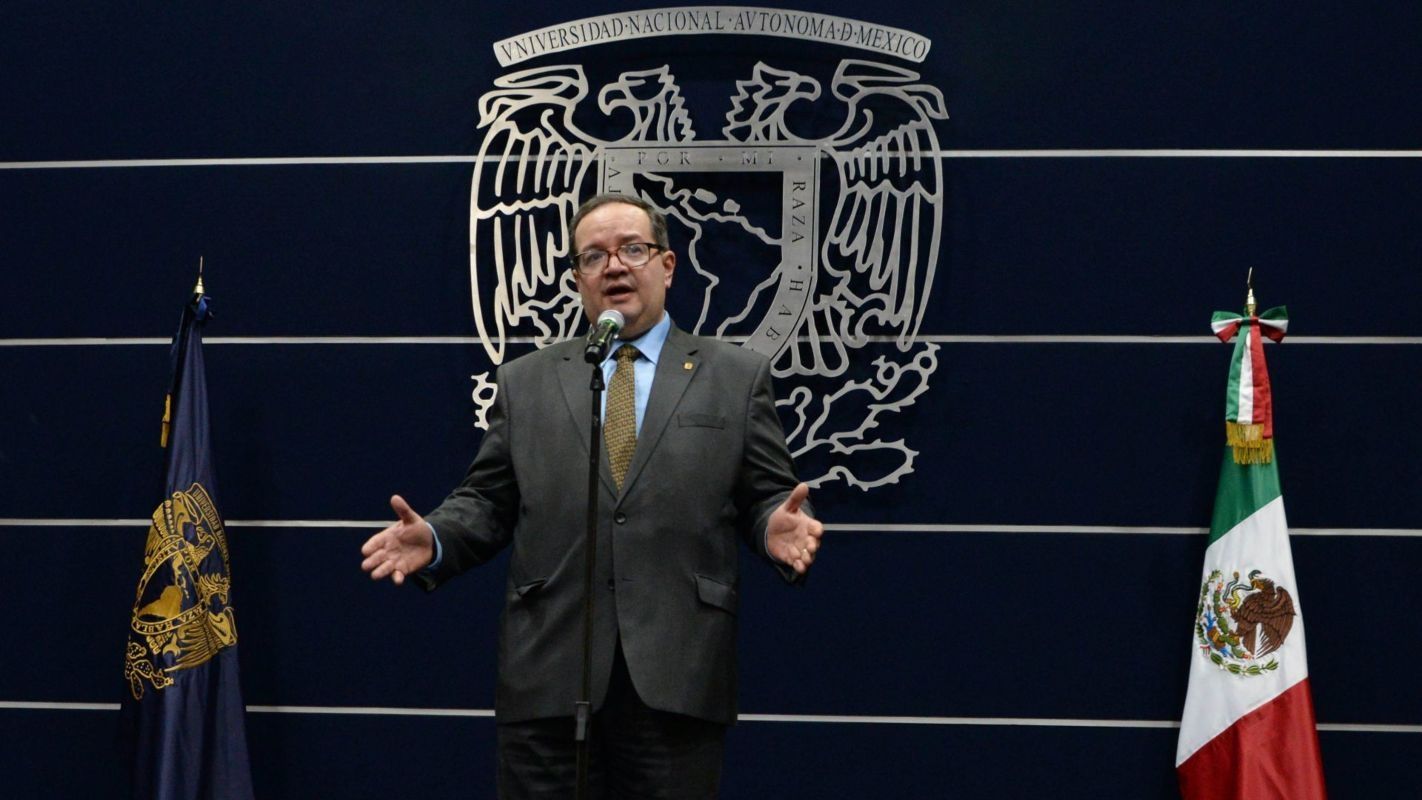 Leonardo Lomelí Vanegas tendrá el salario máximo mensual de los funcionarios universitarios de la UNAM