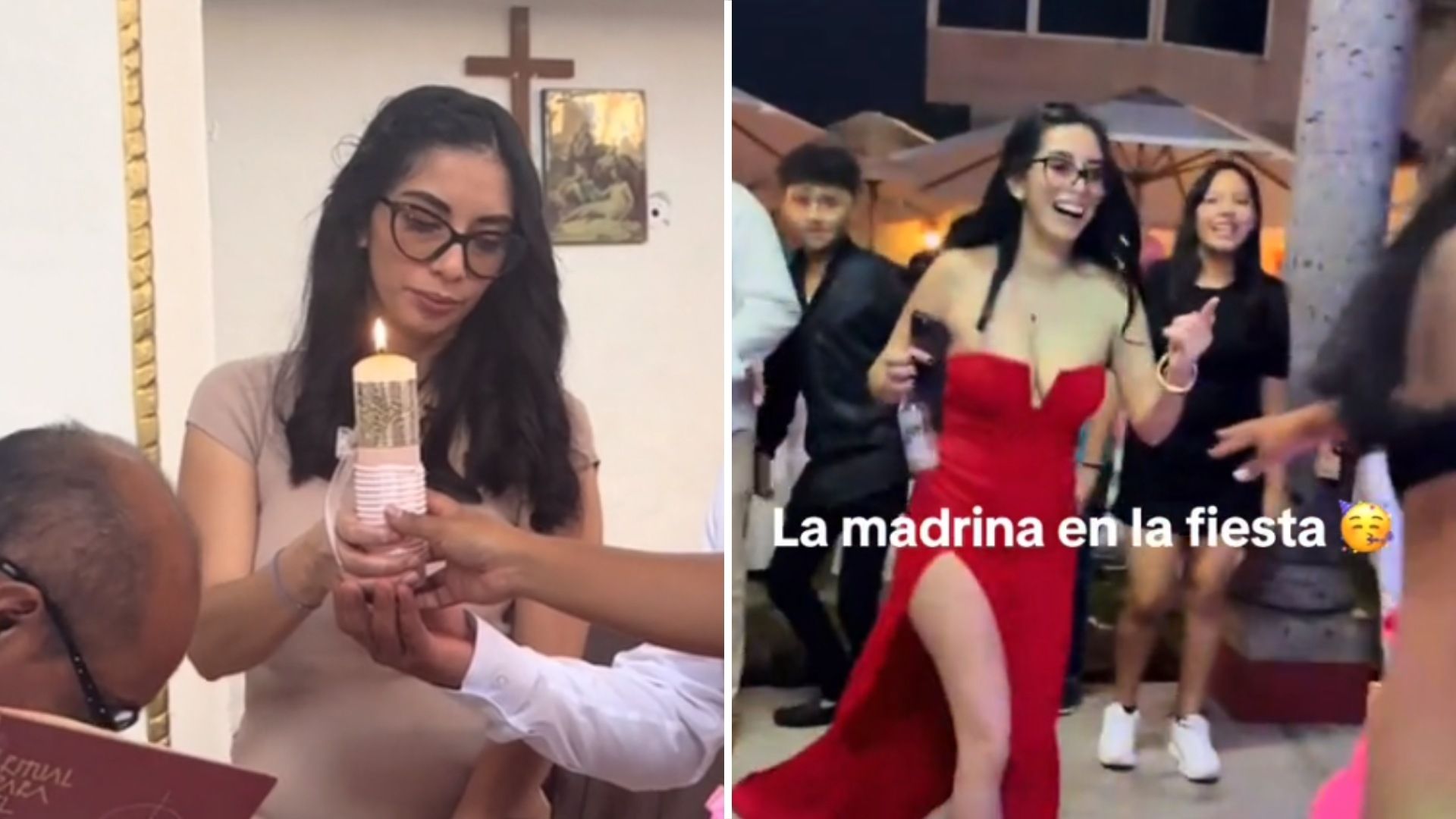 Video | Guapa Madrina Roba Suspiros en Internet  