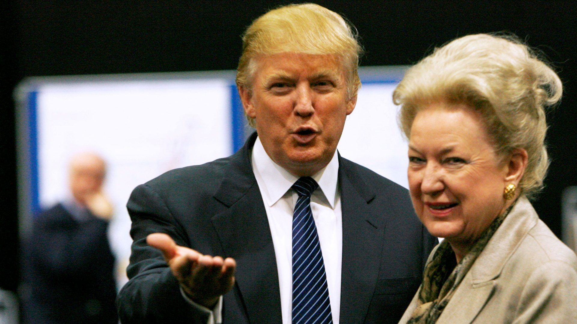 Maryanne Trump Barry, exjueza federal y hermana mayor del expresidente Donald Trump, murió hoy 13 de noviembre de 2023