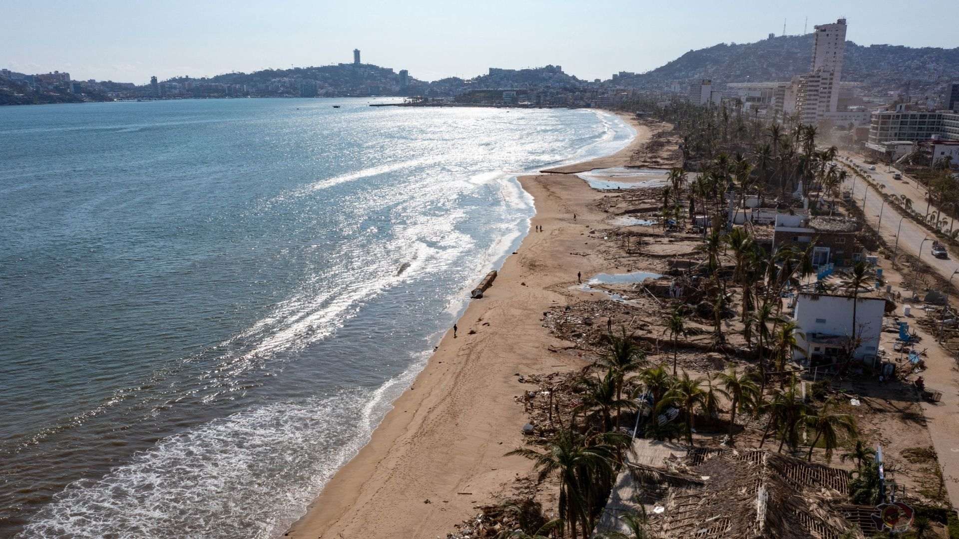 Acapulco tras paso de Otis