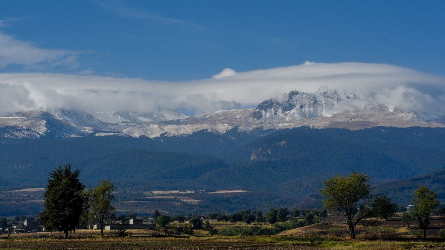 Nevado de Toluca estará cerrado por Frente Frío en 2023