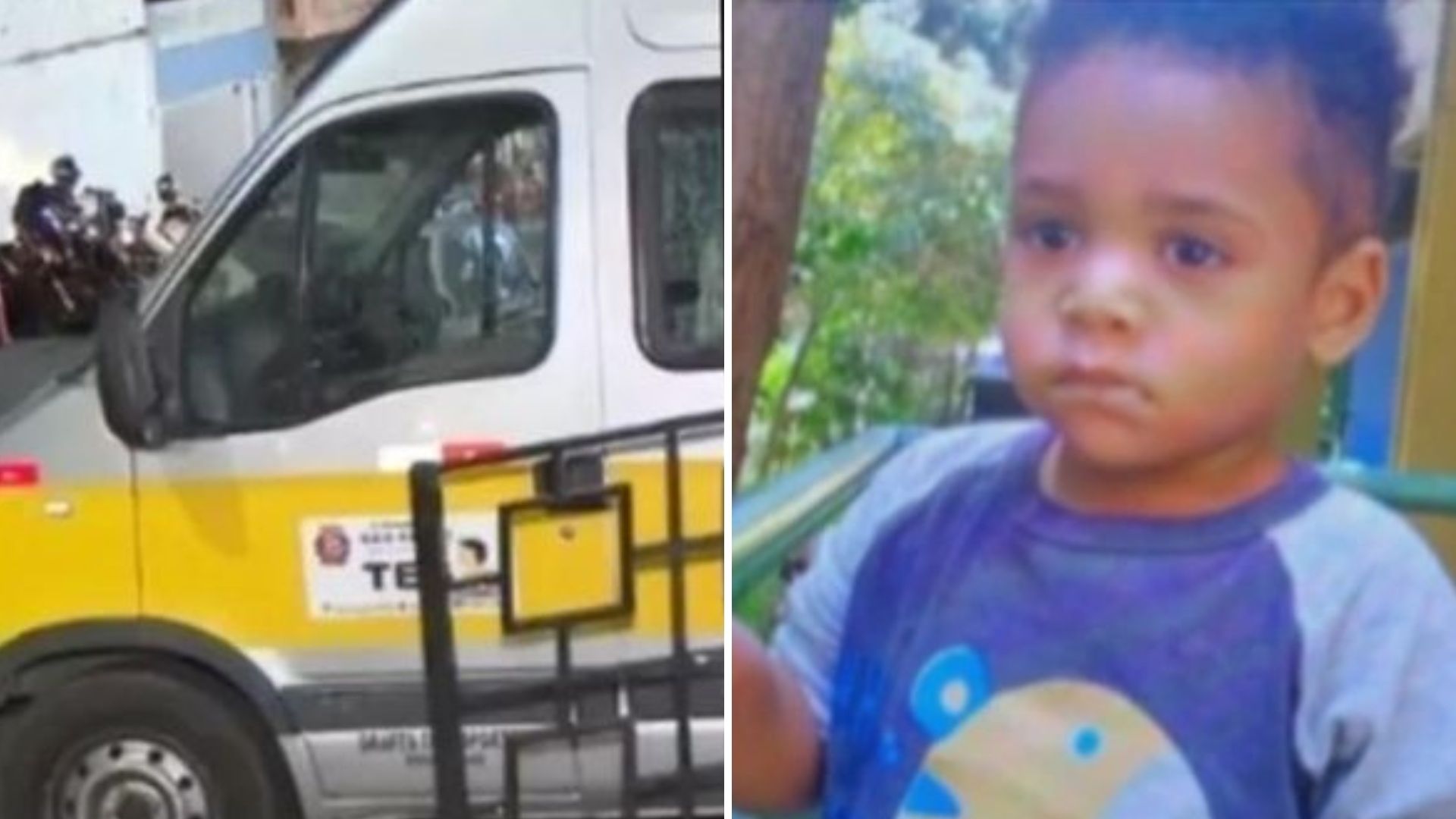 Muere Niño Brasil Transporte Escolar Golpe de Calor