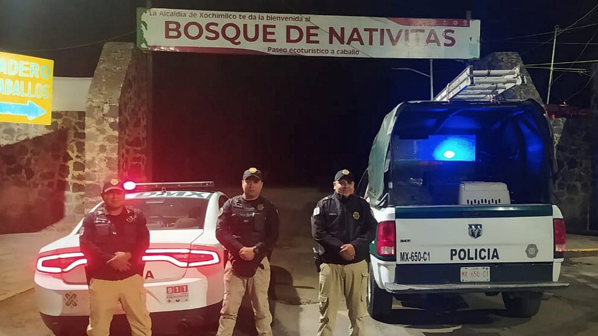 Realizan operativo contra actos de crueldad animal en Bosque de Nativitas