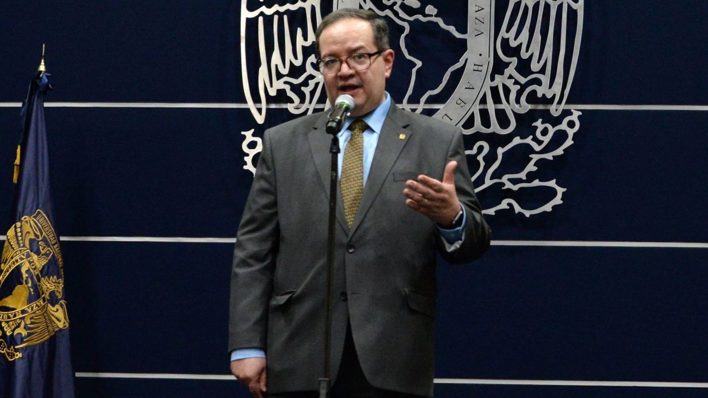 Conoce la biografía de Leonardo Lomelí Vanegas, nuevo rector de la UNAM