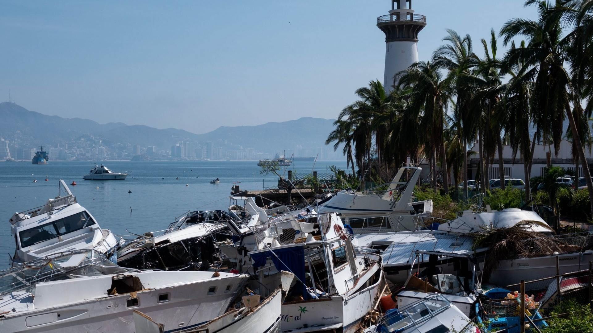 Club de yates de Acapulco, Guerrero