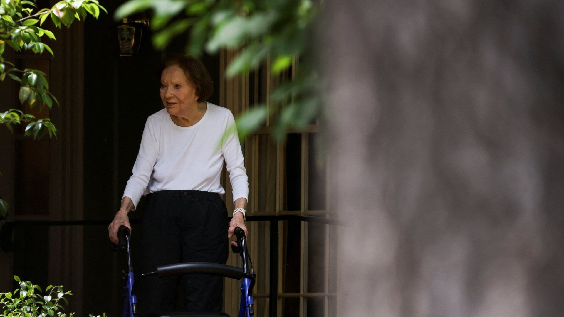 Rosalynn Carter en Cuidados Paliativos 