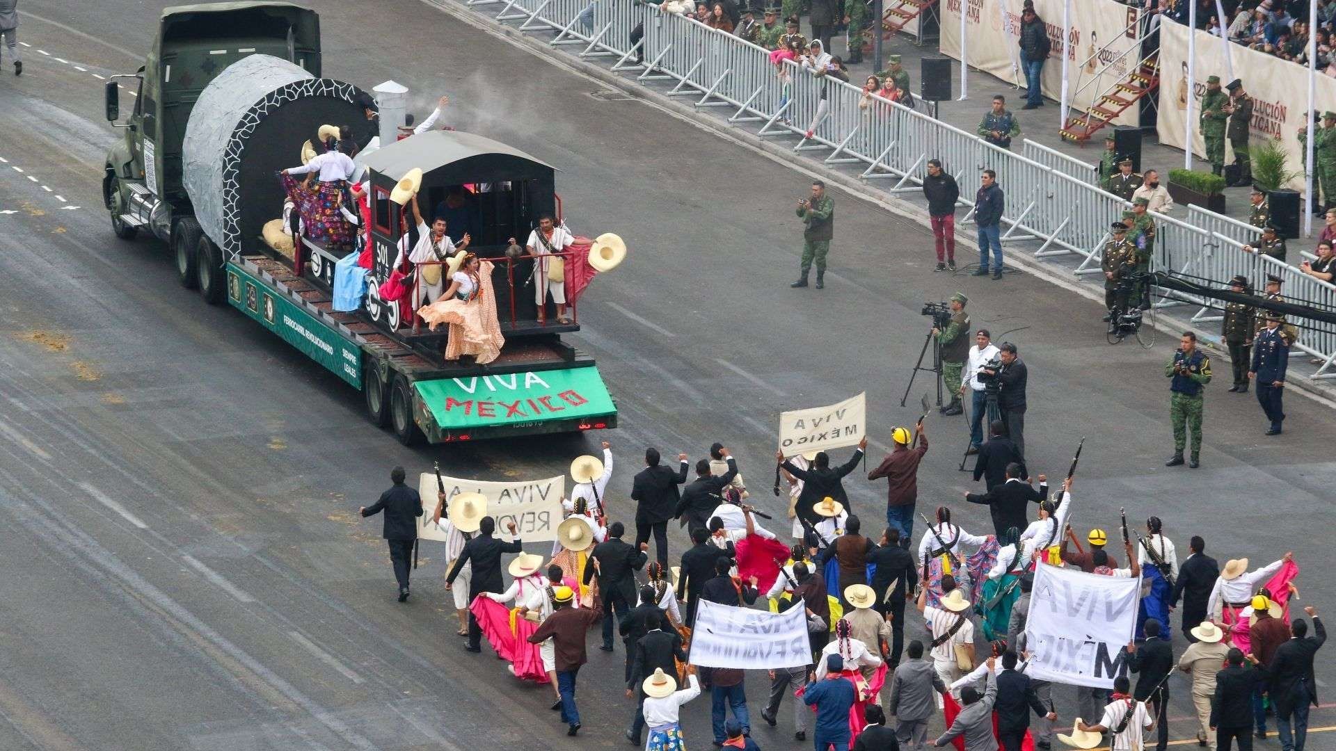 Ruta del Desfile del 20 de Noviembre de 2023 en CDMX: Recorrido y Calles Cerradas