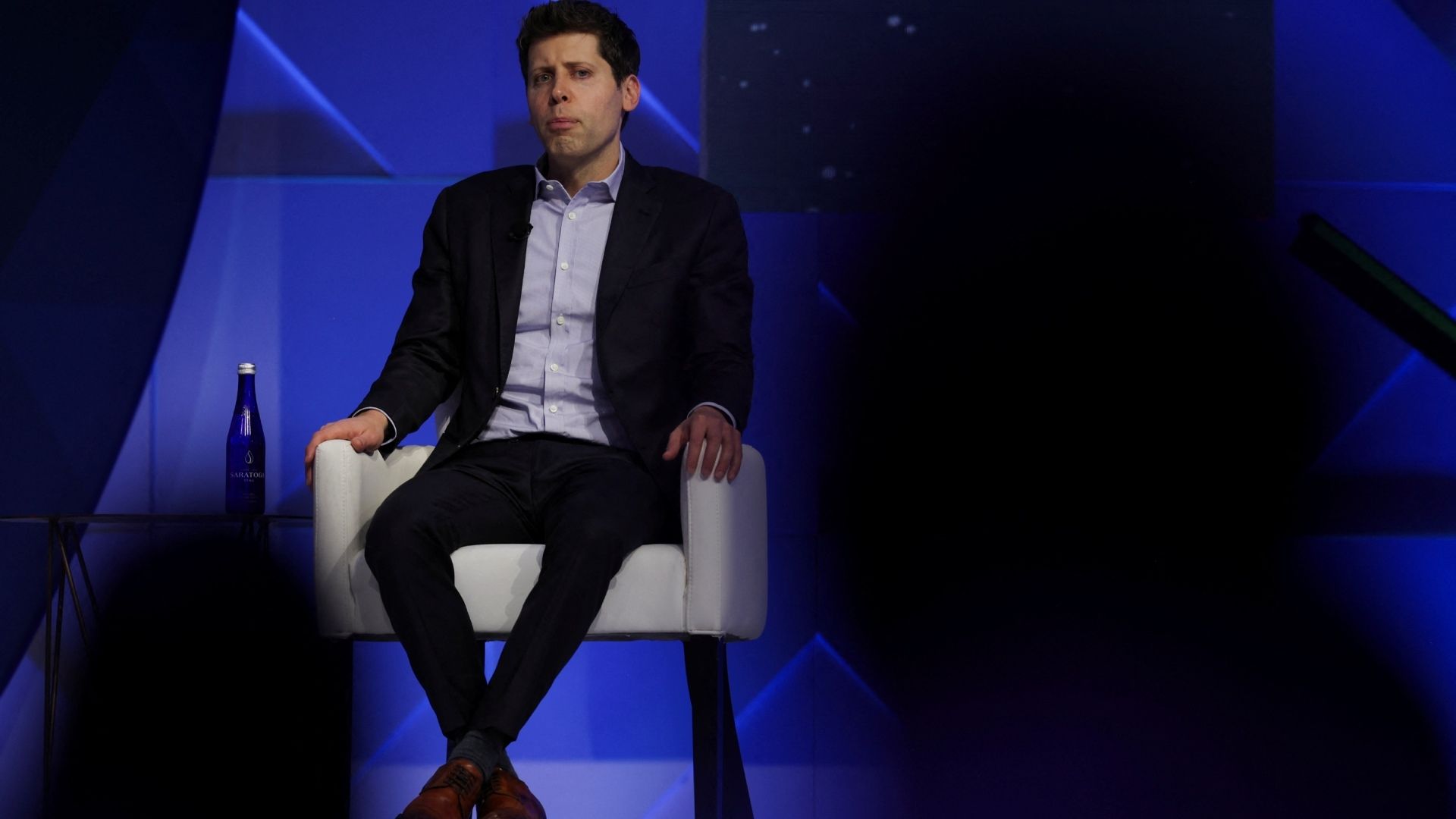 Sam Altman durante un evento en la APEC en San Francisco, California, el 16 de noviembre de 2023.