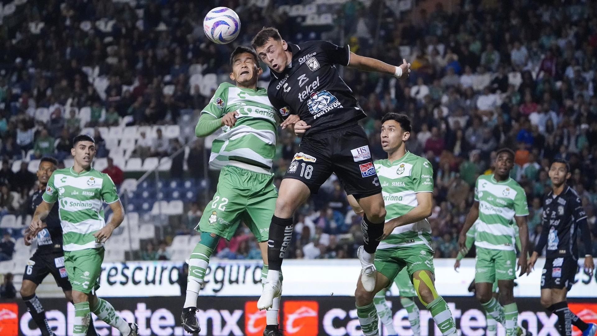 León Vence a Santos y Queda Lista la Liguilla del Futbol Mexicano