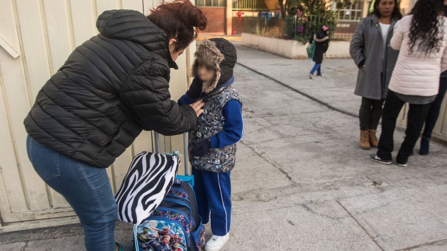 La SEP anunció que dará permiso a los alumnos de preescolar, primaria y secundaria de faltar a clases