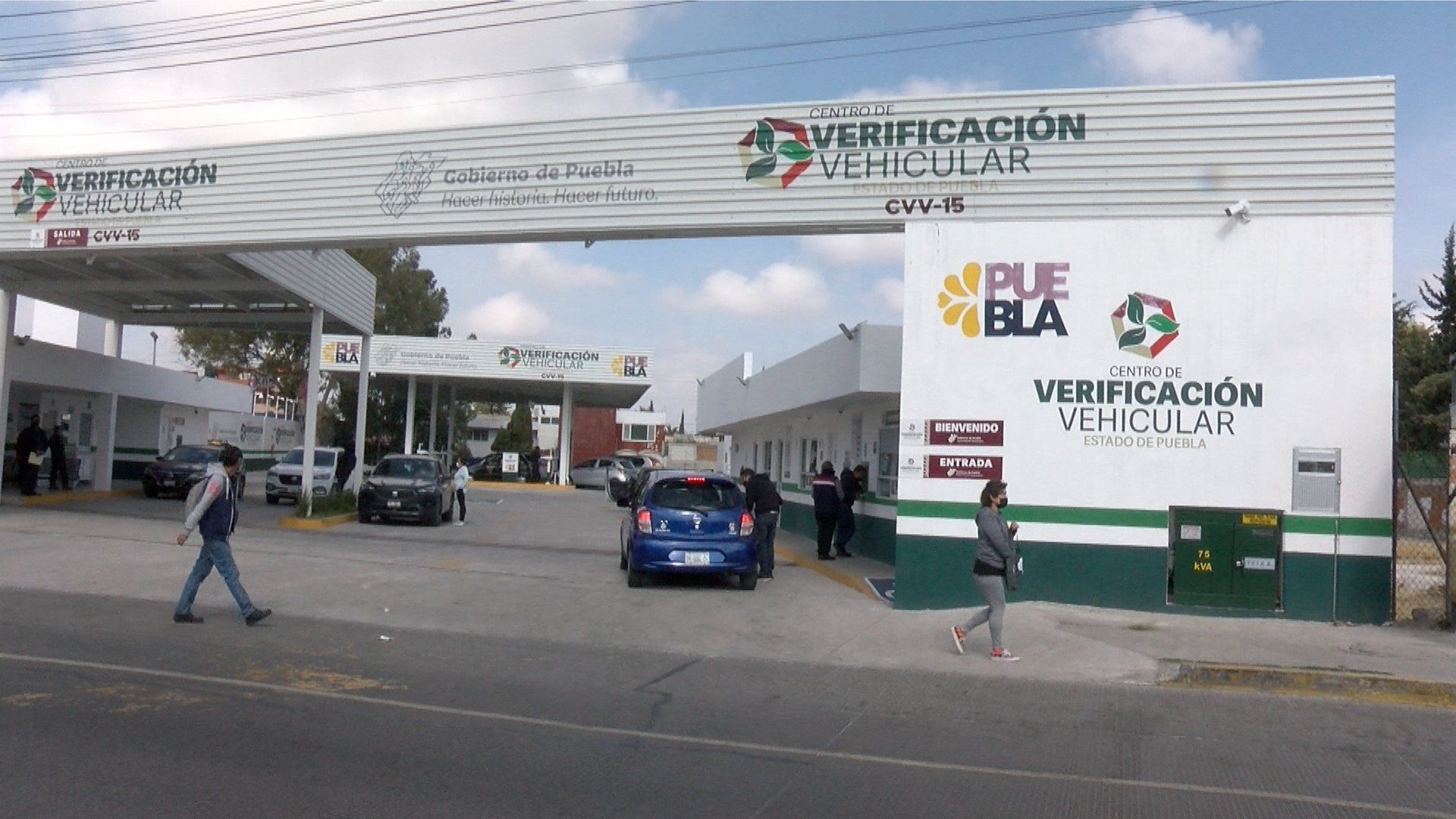 Centros de verificación vehicular en Puebla 