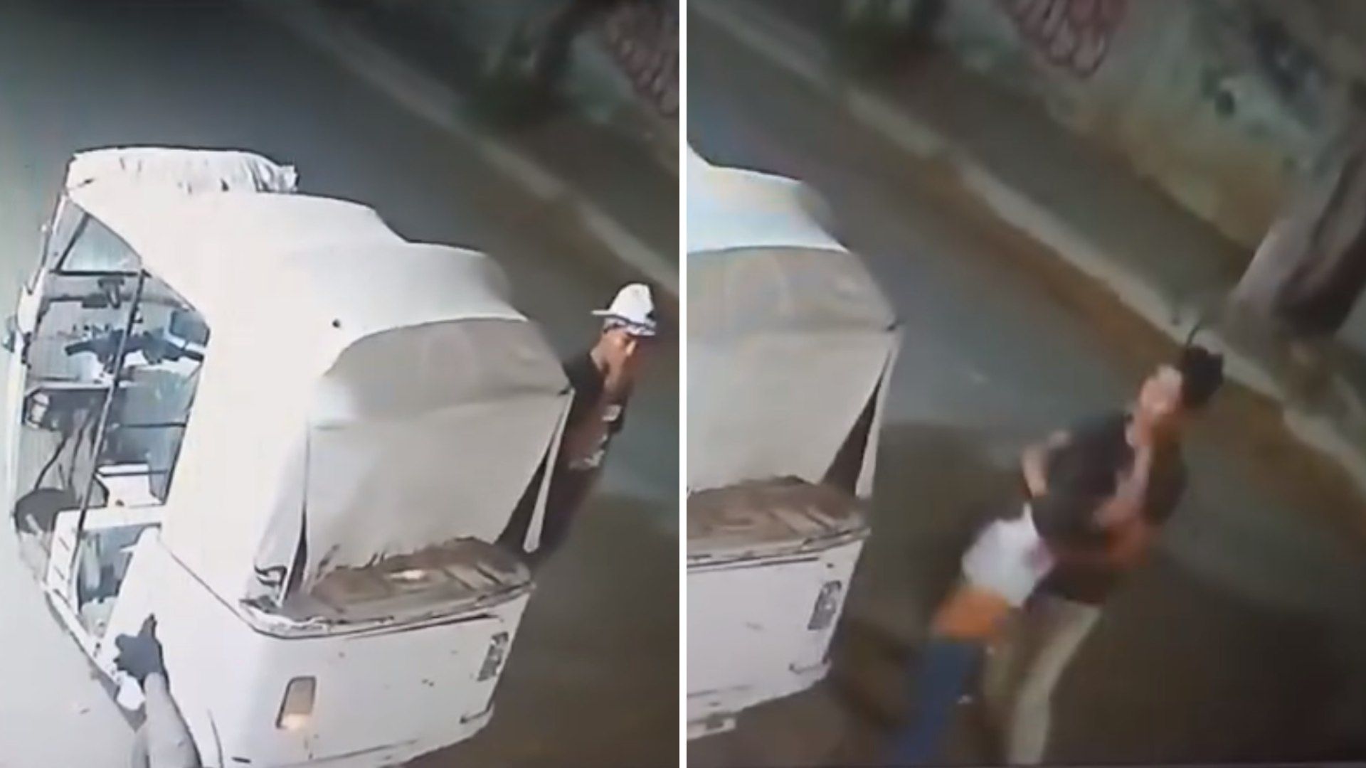  Video: Captan a Hombres Realizando "Levantones" en Mototaxi