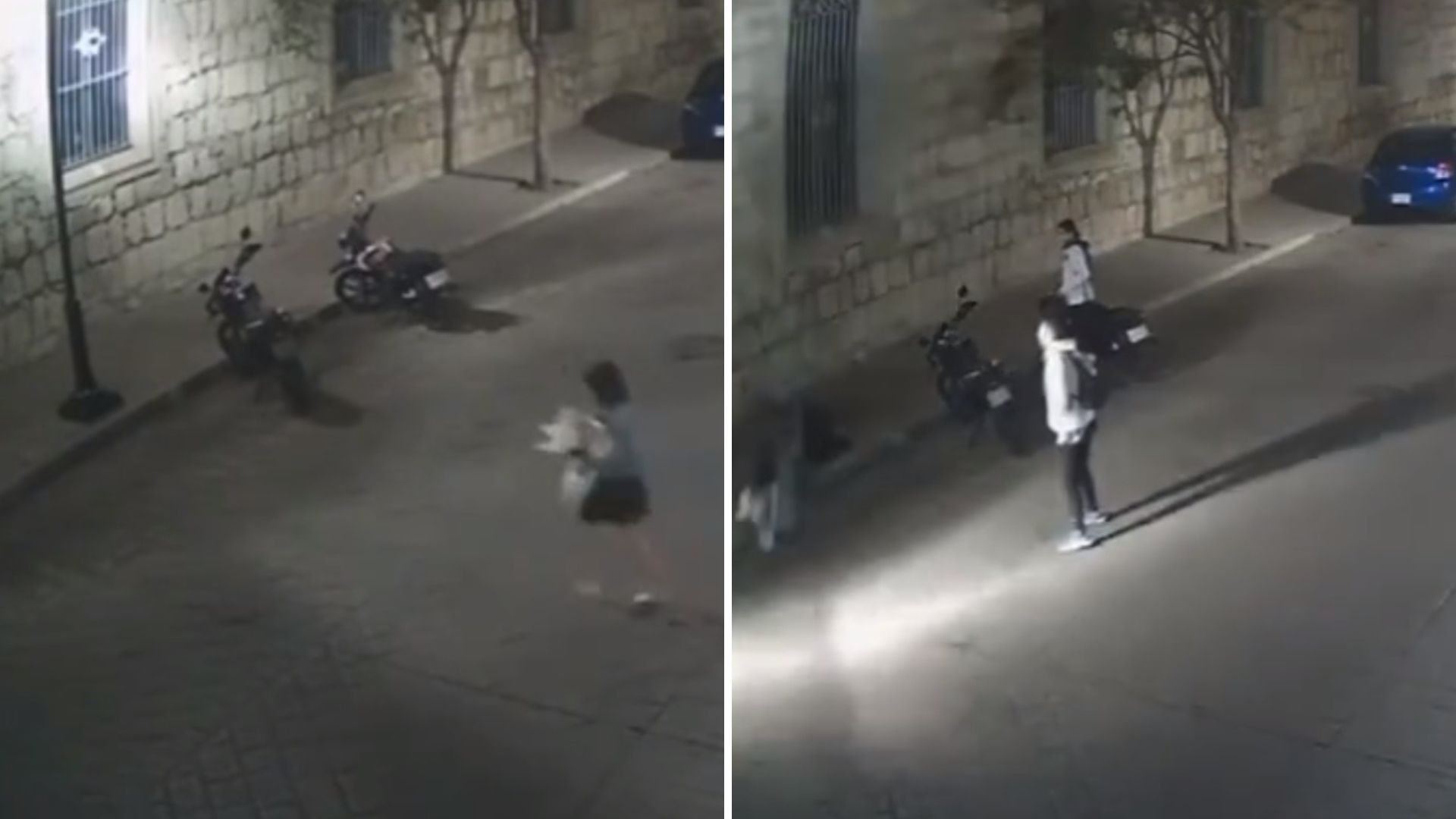 Video: Mujer Ebria Juega con Poste y Termina Aplastada en Oaxaca 