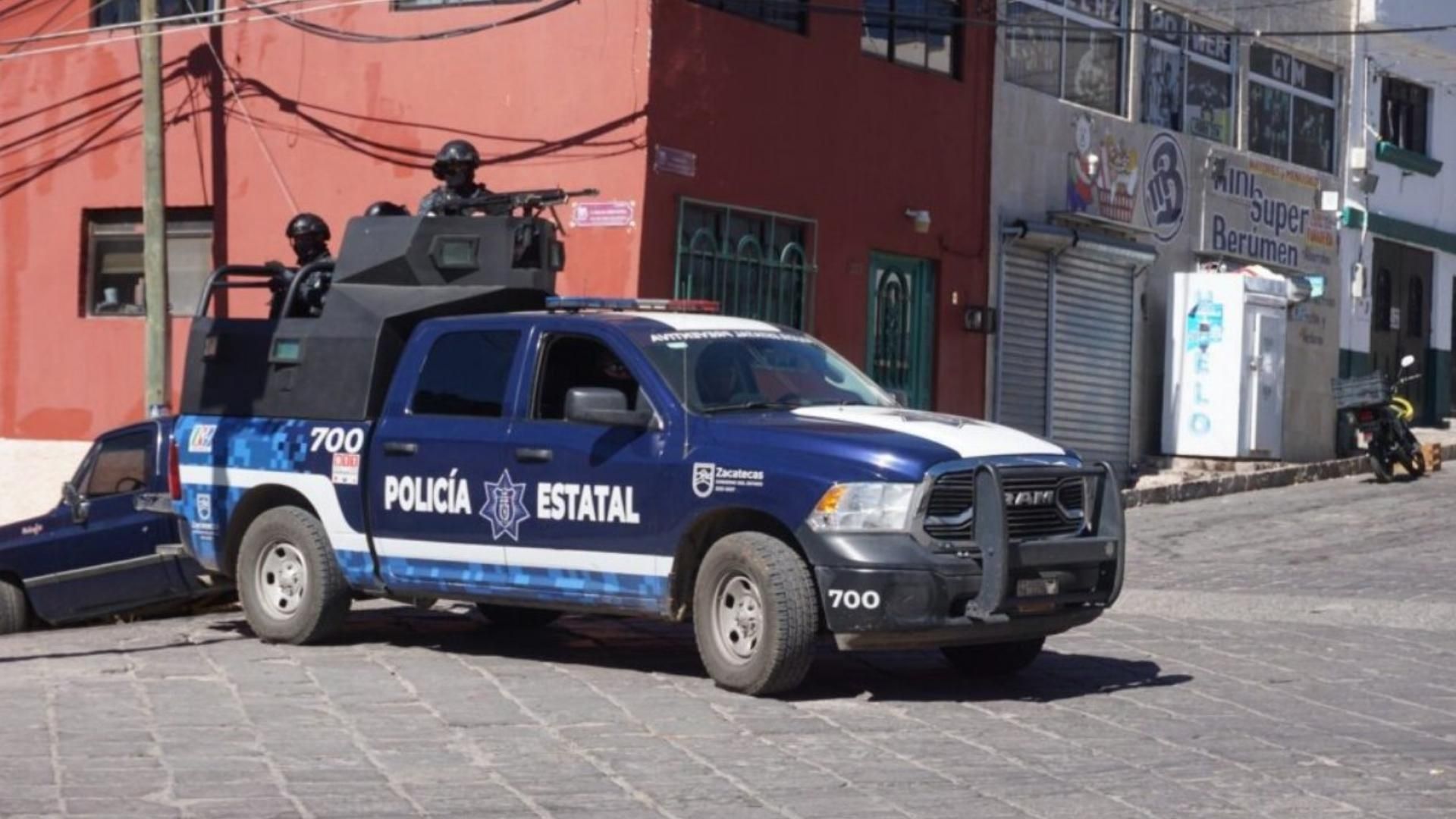 Tras el enfrentamiento, las Fuerzas de Seguridad, Ejército Mexicano y Guardia Nacional realizan patrullajes a fin de garantizar la seguridad de la ciudadanía 