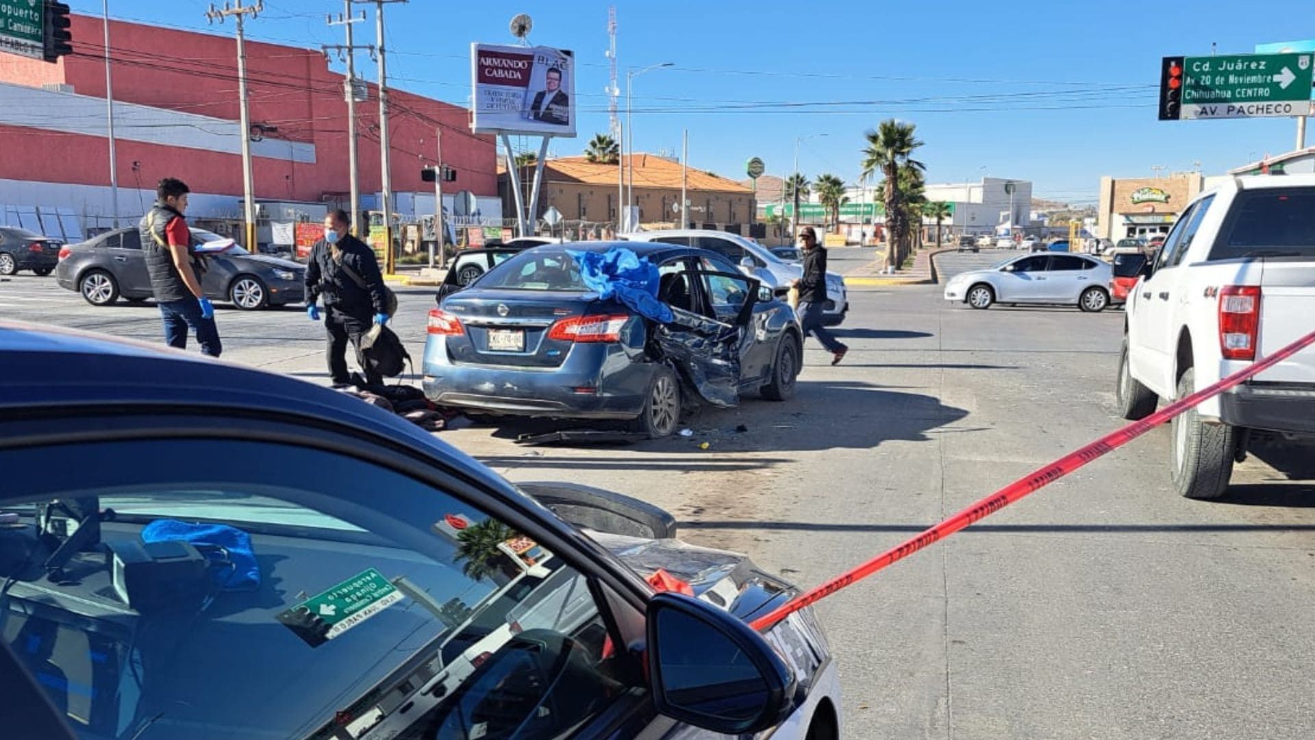 Un hombre perdió la vida cuando fue impactado por una camioneta