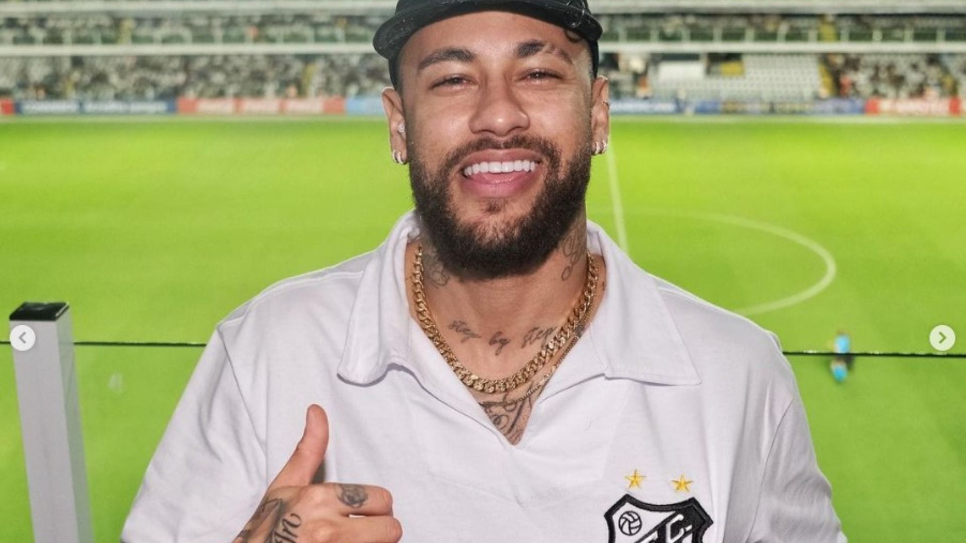 A pesar de haber hecho carrera en el Viejo Continente, Neymar nunca se ha olvidado del Santos de Brasil. Foto: IG: neymarjr