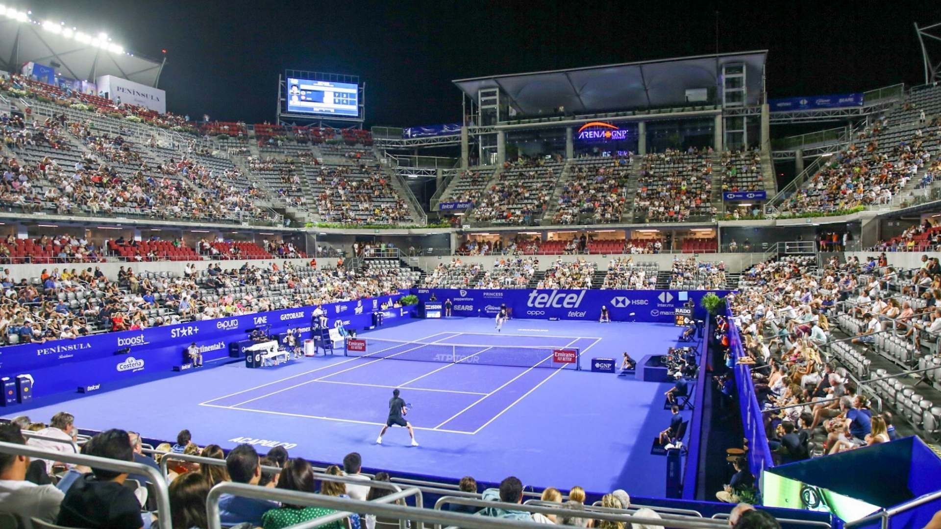 Abierto Mexicano de Tenis se jugará en Acapulco pese a impacto de Otis