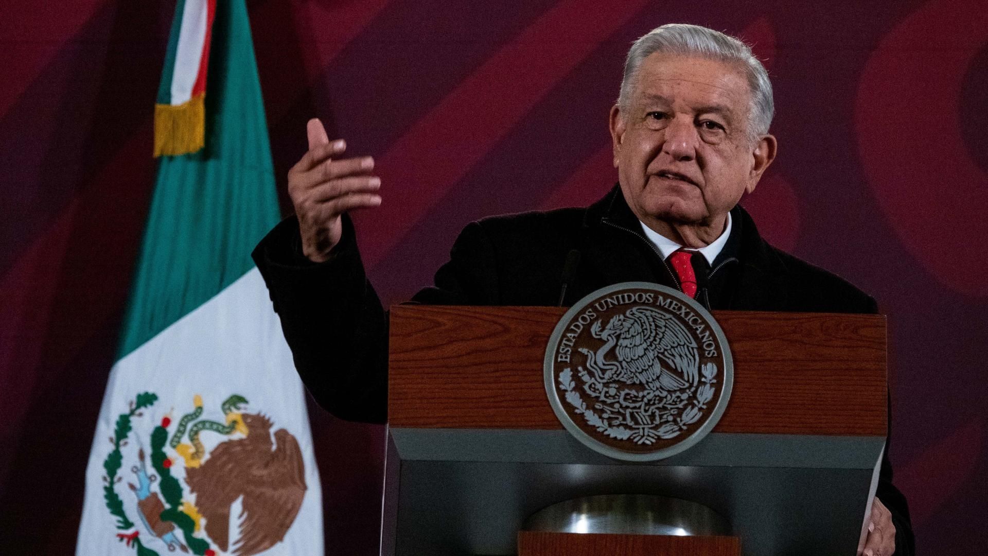 AMLO descarta que EU le pide endurecer controles migratorios en fronteras