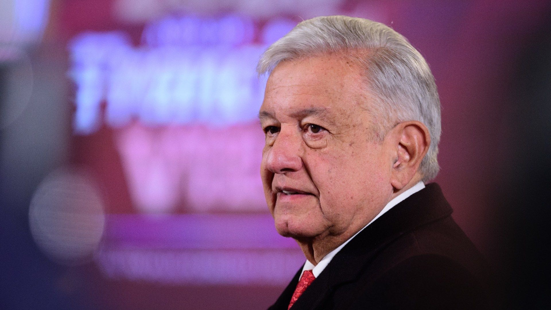 Andrés Manuel López Obrador reconoció que vio retenes falsos en Chiapas y Tamaulipas