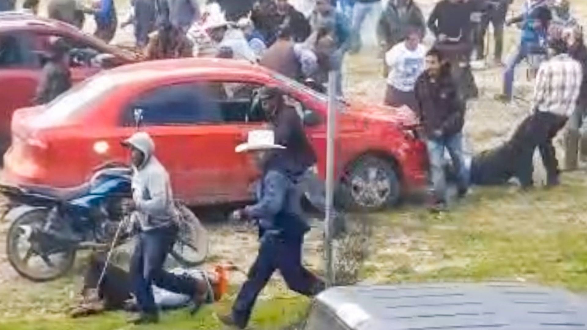 Enfrentamiento en Texcaltitlán, Estado de México