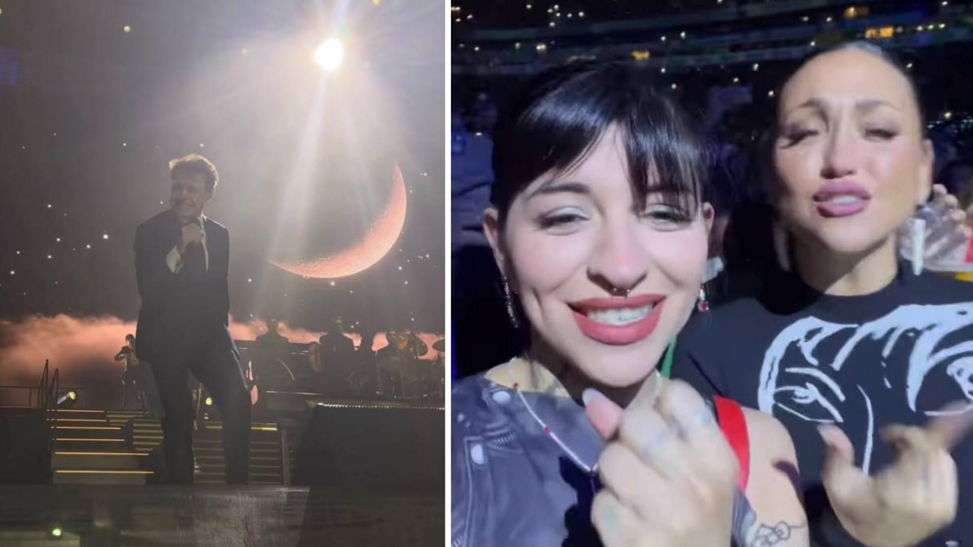 Cazzu acude a concierto de Luis Miguel sin Christian Nodal