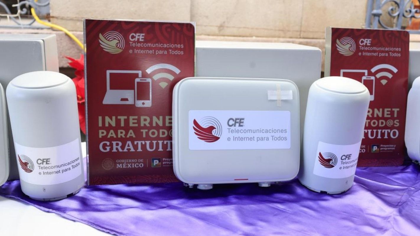 Checa como contratar el internet de CFE de banda ancha por 95 pesos