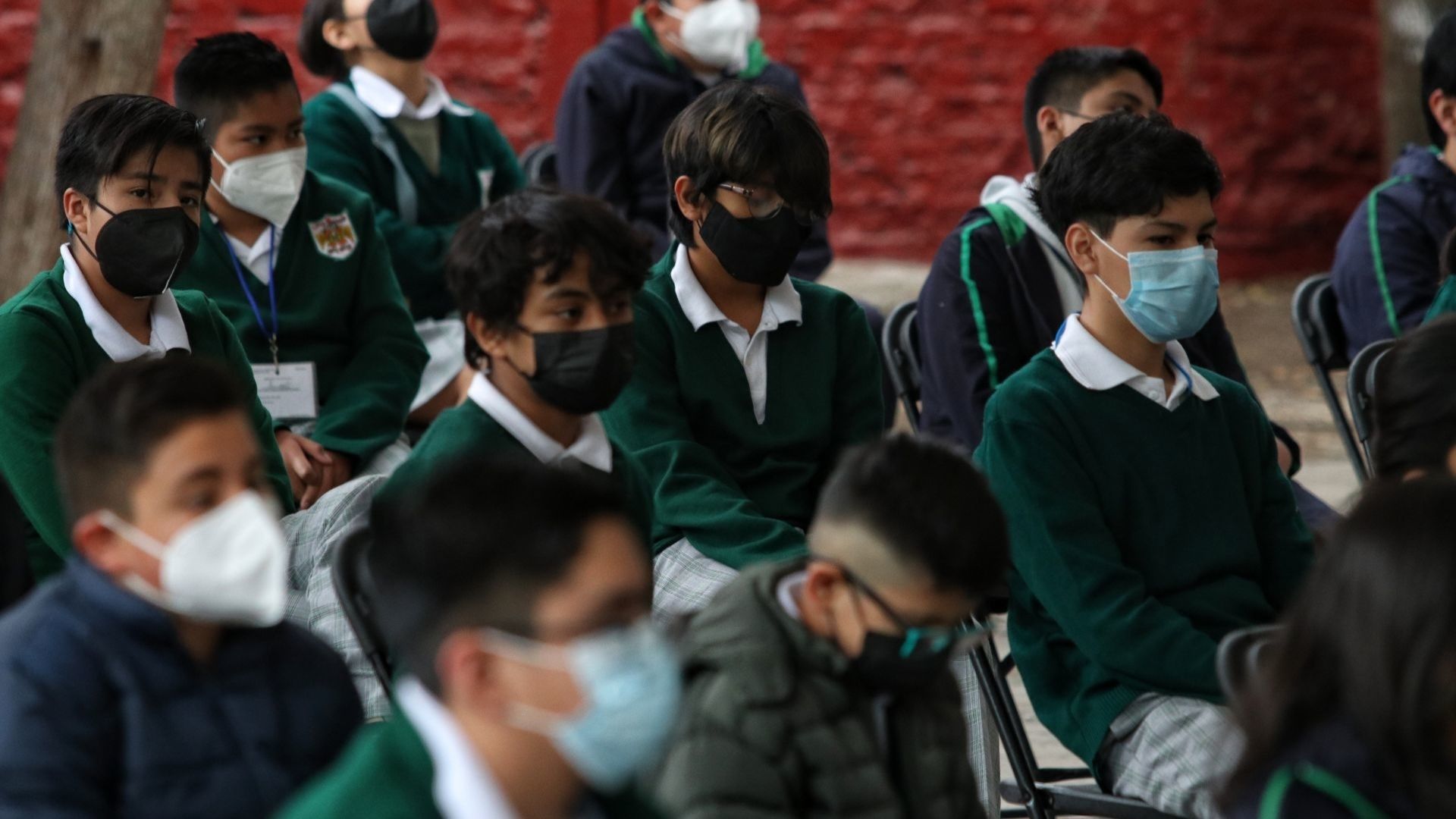 La SEP destacó los esfuerzos que se hicieron para que las alumnas y alumnos volvieran a clases tras la emergencia sanitaria. Foto: Cuartoscuro