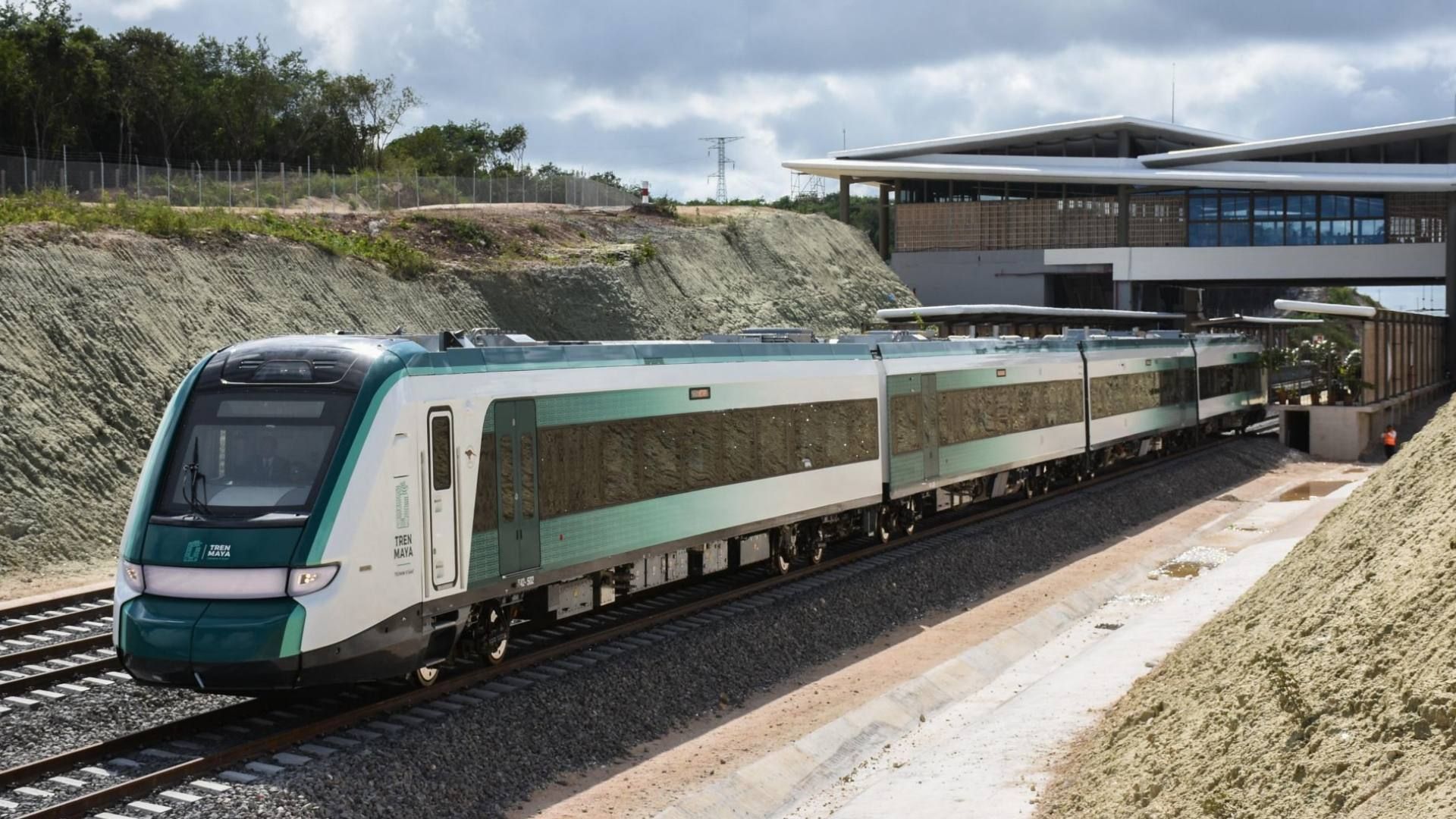 Expropian terrenos para el Tren Maya