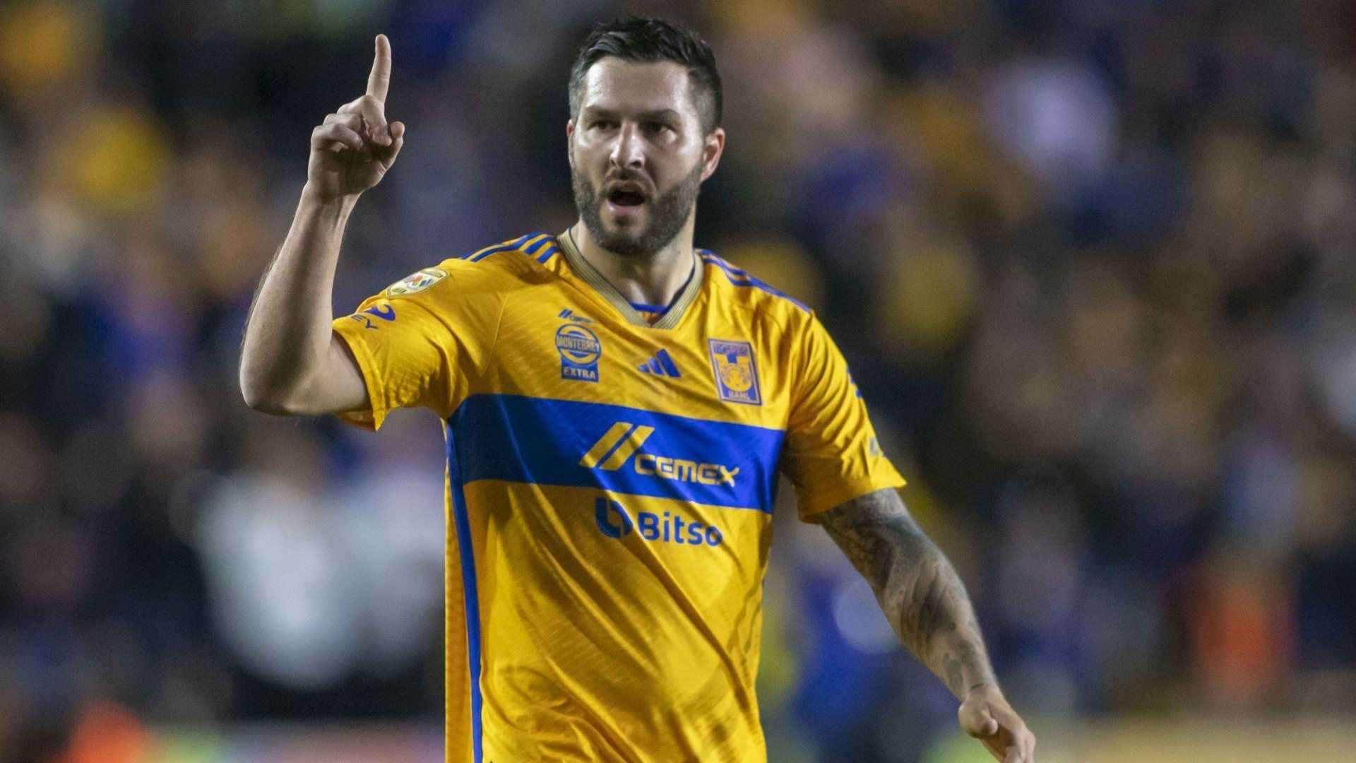 Gignac se recupera de una pubalgia; se espera que esté listo para el juego de vuelta. Foto: Cuartoscuro