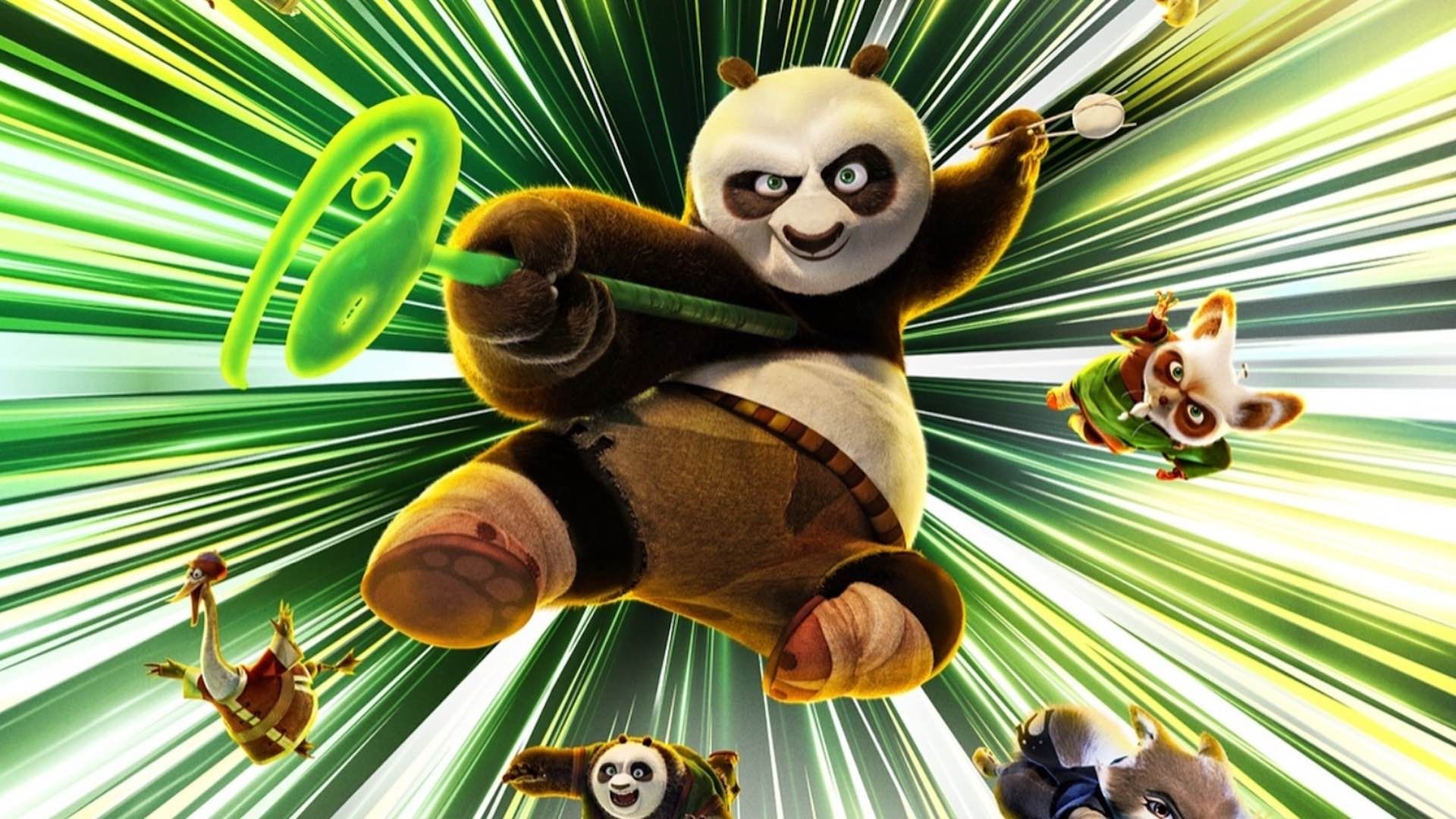 Póster de Kung Fu Panda 4
