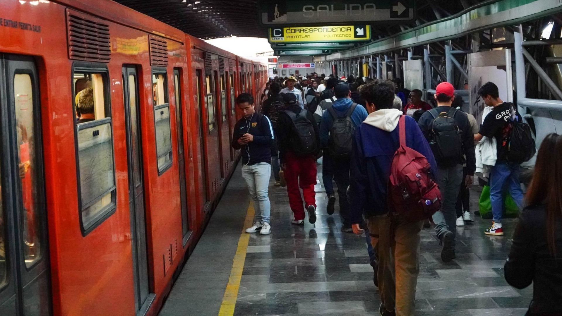 Gobierno de la CDMX Anuncia Cierre de Estaciones de Línea B del Metro