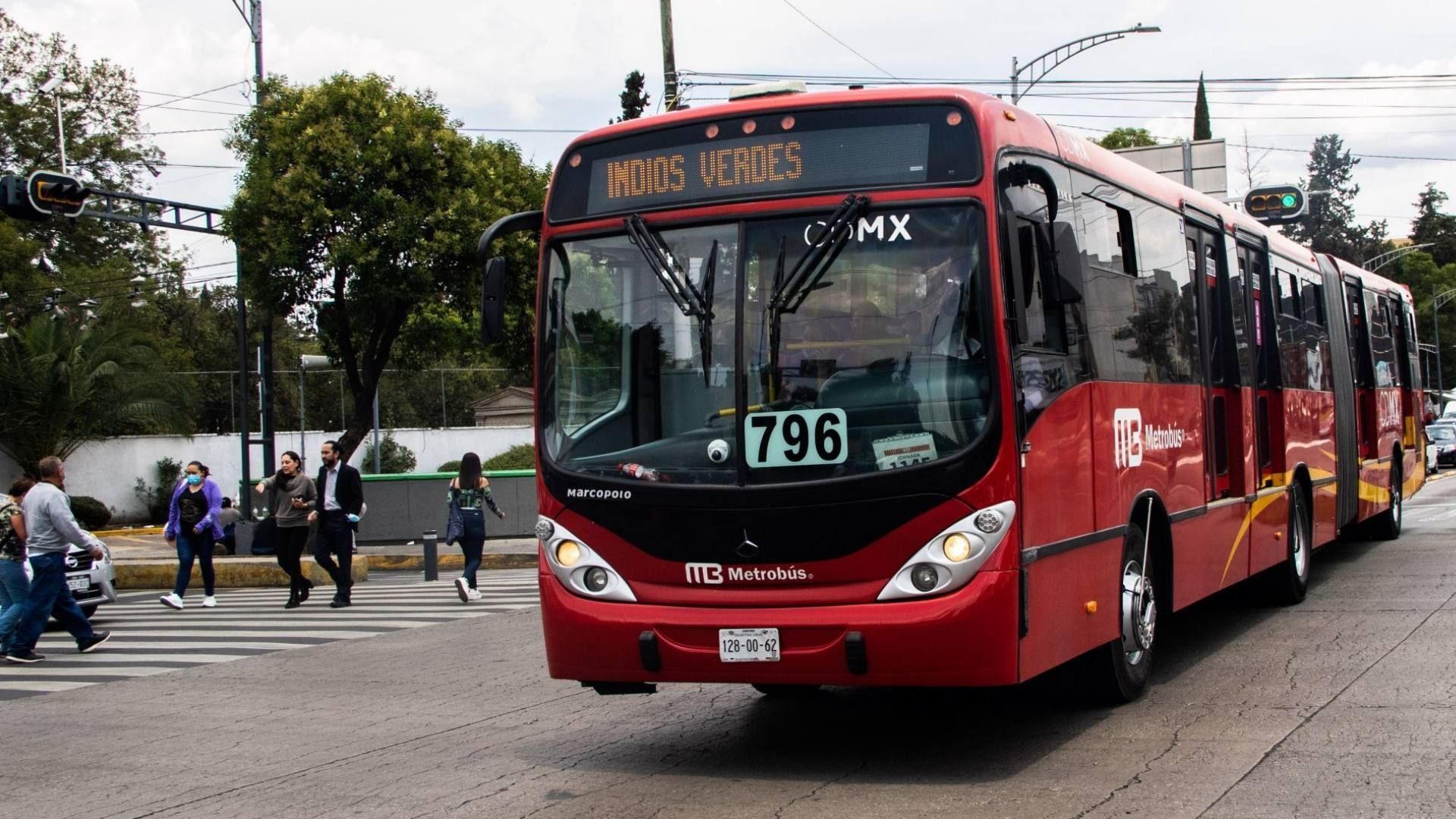 Metrobús, alternativa a Línea 9 del Metro