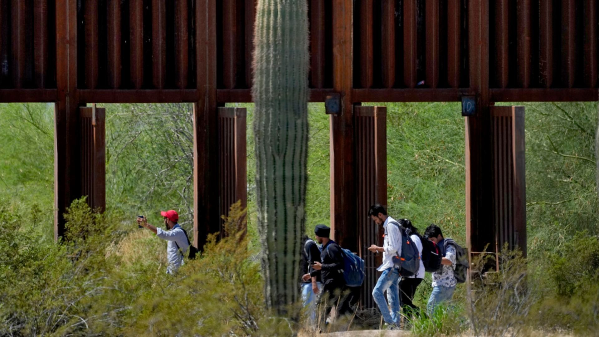 La CBP culpó a 'contrabandistas que venden desinformación para aprovecharse de personas vulnerables'. Foto: AP